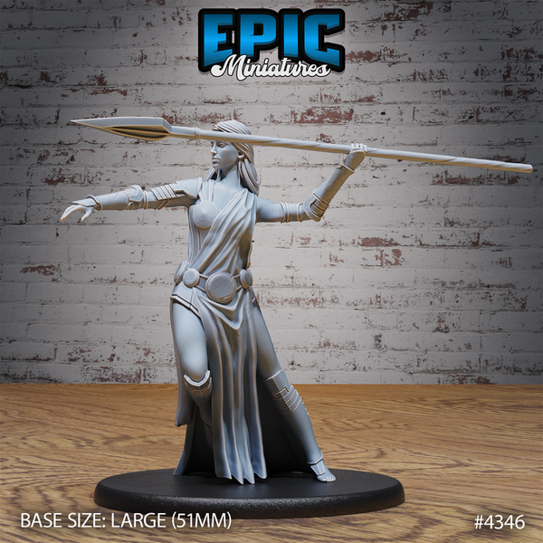 Goddess Anthena Avatar 3D-printed model