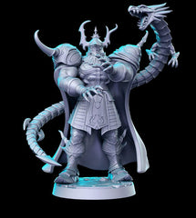 Golbez 3D-printed model