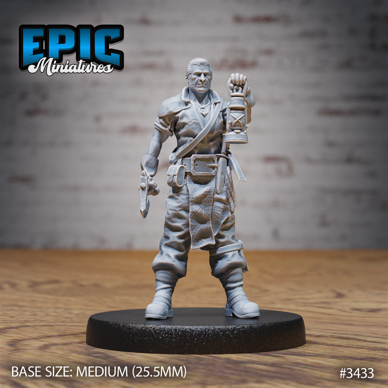 Gold Prospector 3D-printed model