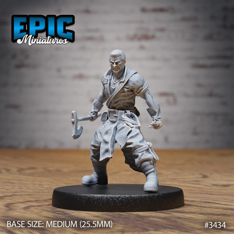 Gold Prospector 3D-printed model