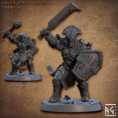 Golem Troops - The Printable Dragon