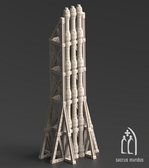 Golgotha Oil Flare Tower A