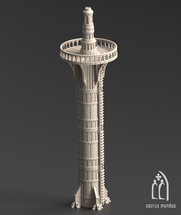 Golgotha Oil Flare Tower B
