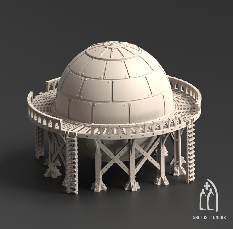 Golgotha Oil Tank A