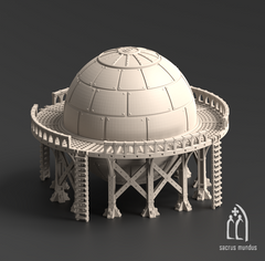 Golgotha Oil Tank A