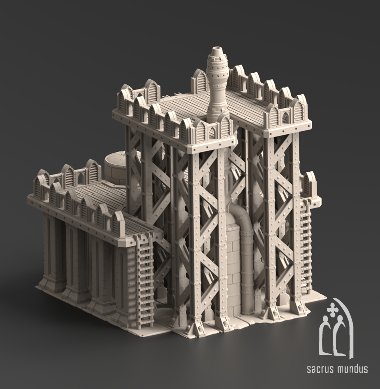 Golgotha Oil Tank B