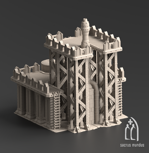 Golgotha Oil Tank B