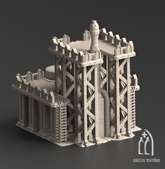 Golgotha Oil Tank B