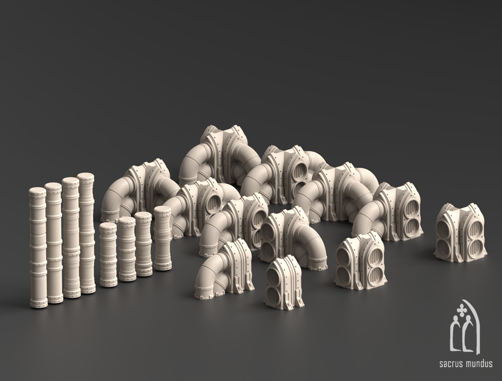 Golgotha Pipelines