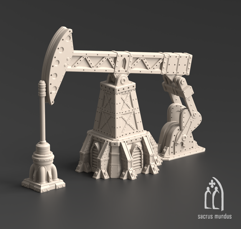 Golgotha Pumpjack B