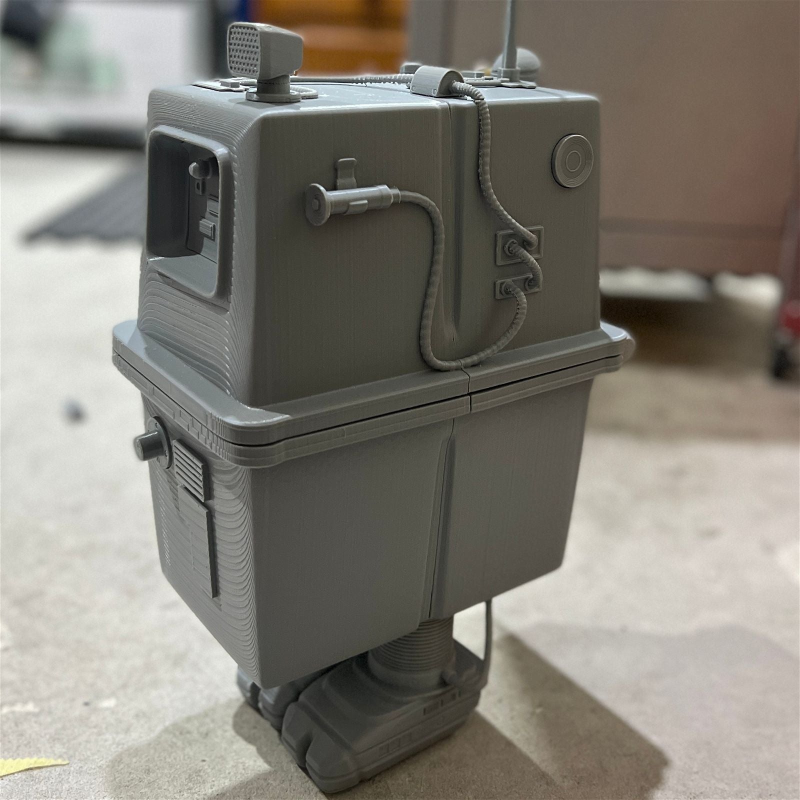 Gonk Trash Can - The Printable Dragon