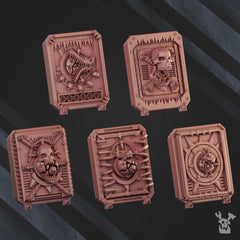 Gorelords APC doors Pack 3D-printed model