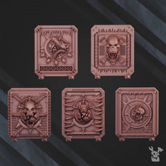 Gorelords APC doors Pack 3D-printed model
