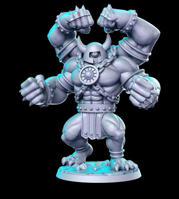 Gorghol 3D-printed model