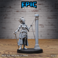 Gorgon Pirate 3D-printed model