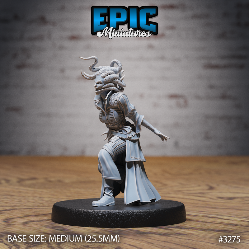 Gorgon Pirate 3D-printed model