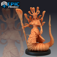 Gorgon Sister Euryale - The Printable Dragon