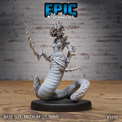 Gorgon Sisters Medusa 3D-printed model