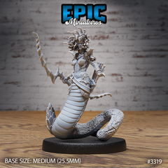 Gorgon Sisters Medusa - The Printable Dragon