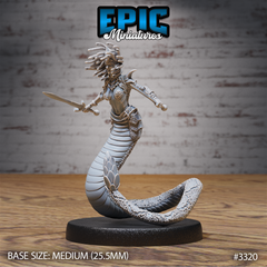 Gorgon Sisters Medusa - The Printable Dragon