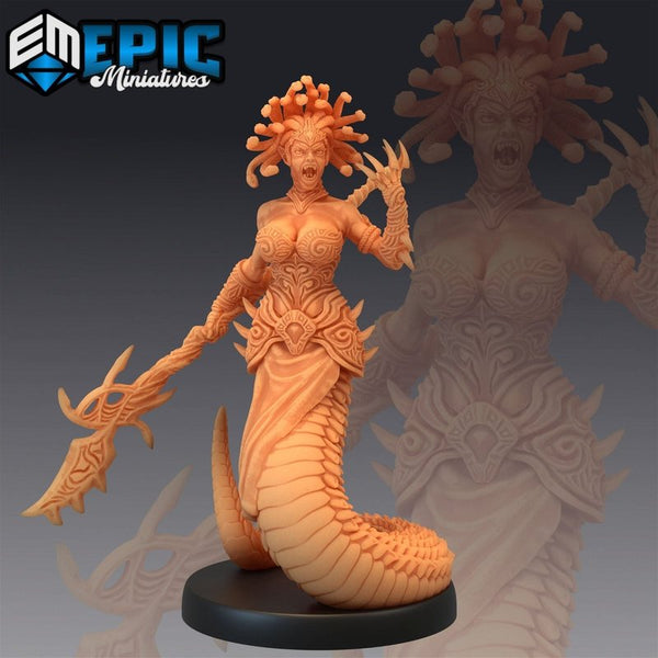 Gorgon Sisters Stheno 3D-printed model
