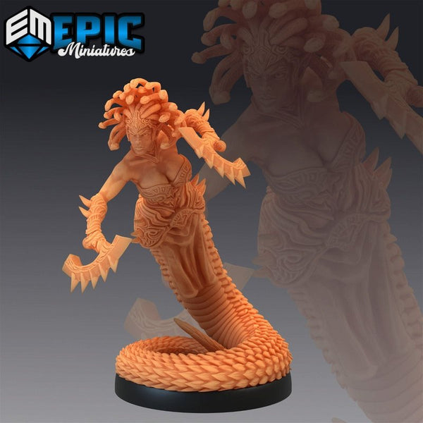 Gorgon Sisters Stheno 3D-printed model