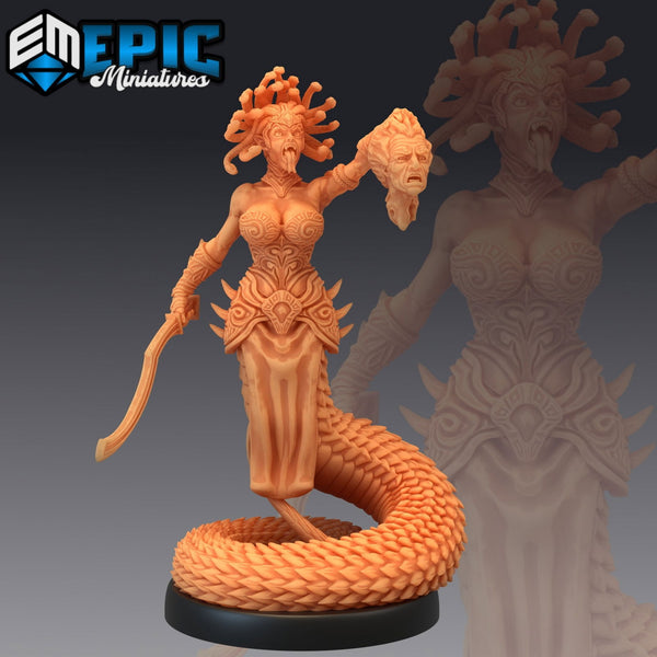 Gorgon Sisters Stheno - The Printable Dragon