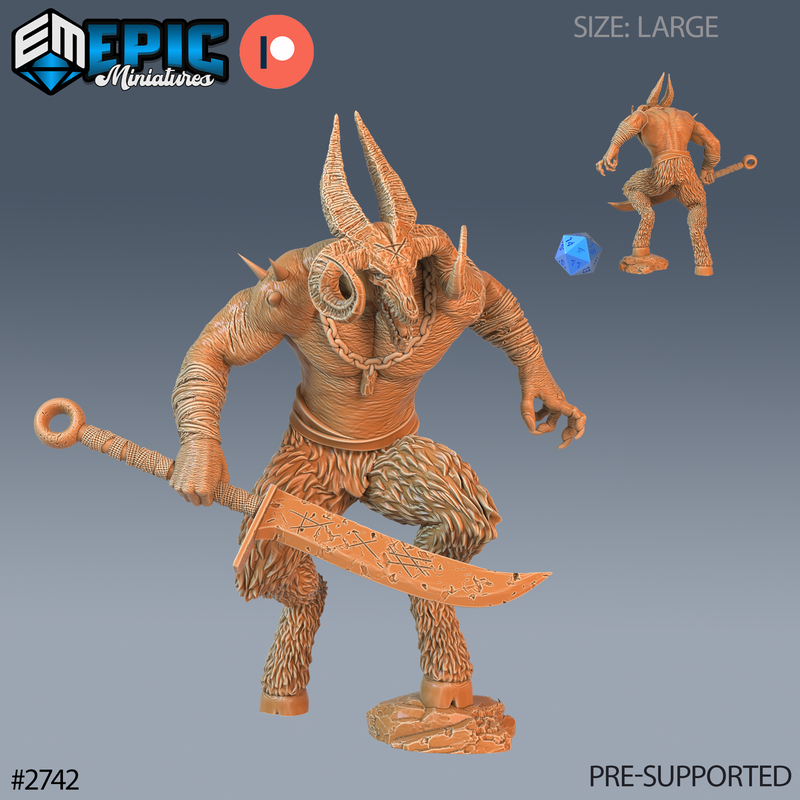 Goristo 3D-printed model