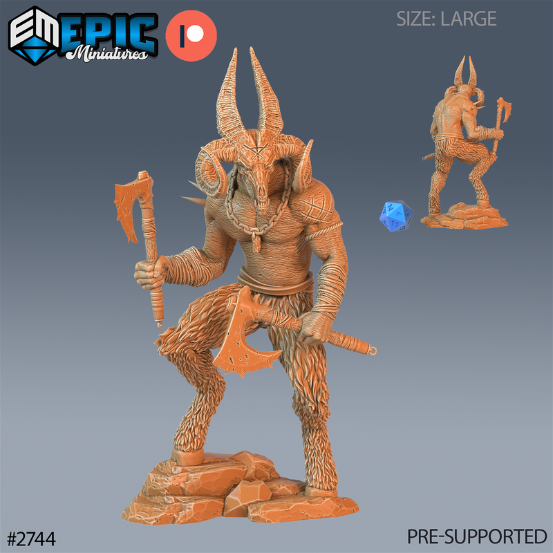 Goristo 3D-printed model