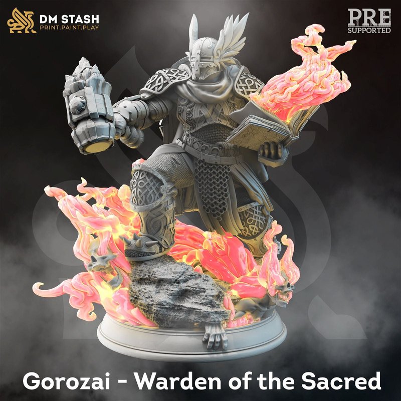 Gorozai 3D-printed model