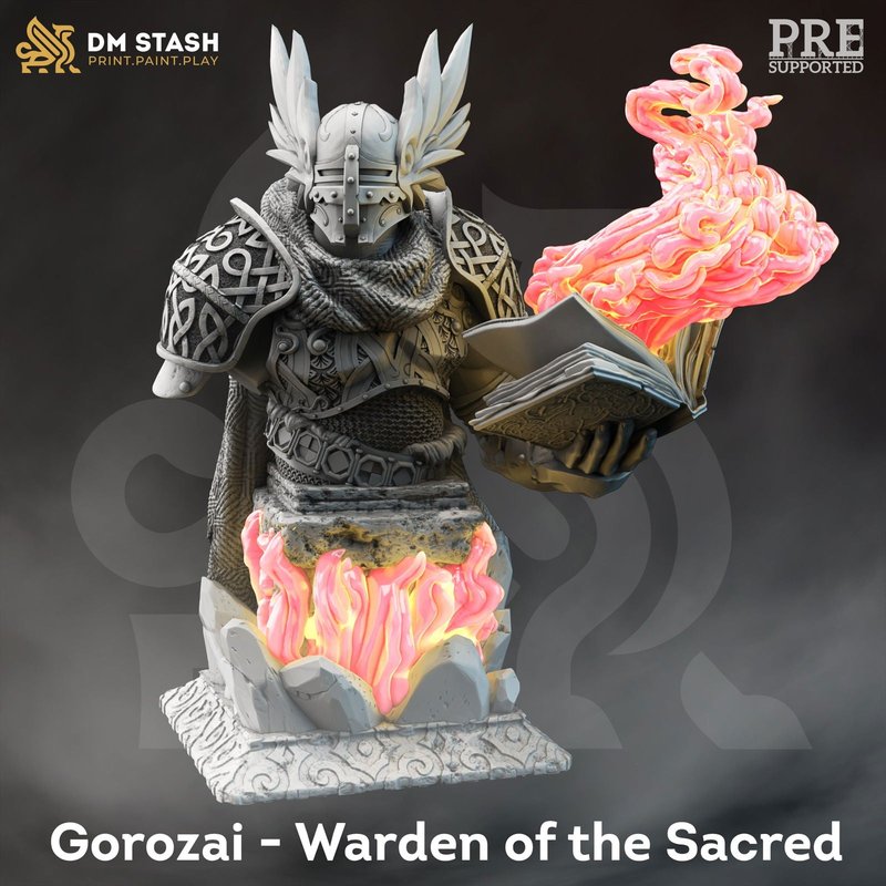 Gorozai 3D-printed model
