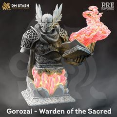 Gorozai 3D-printed model