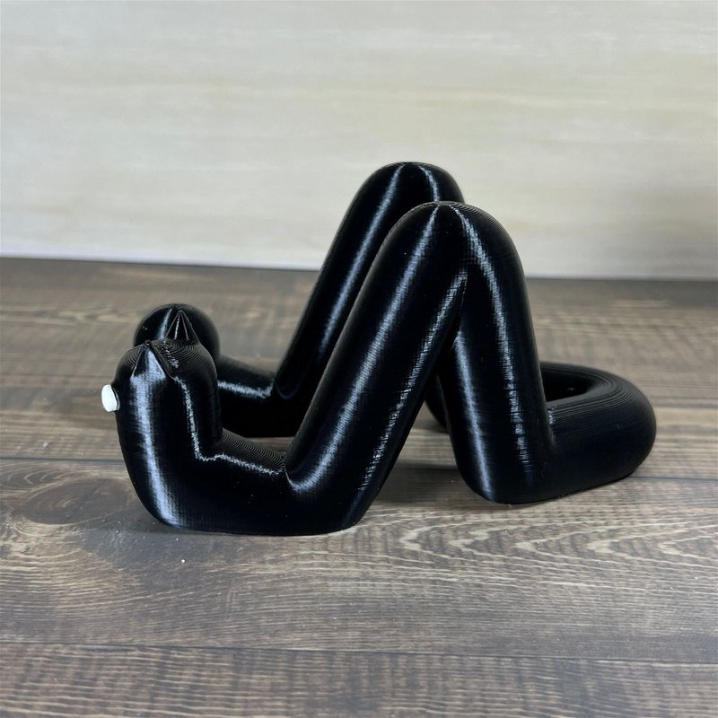 Goth Cat Desk Accessories 3D-printed model