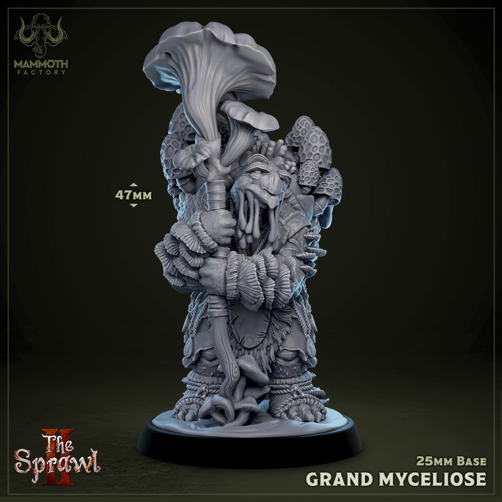 Grand Myceliose 3D-printed model