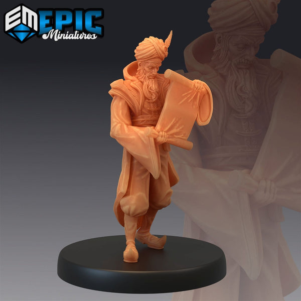 Grand Vizier Treasure Hunt - The Printable Dragon