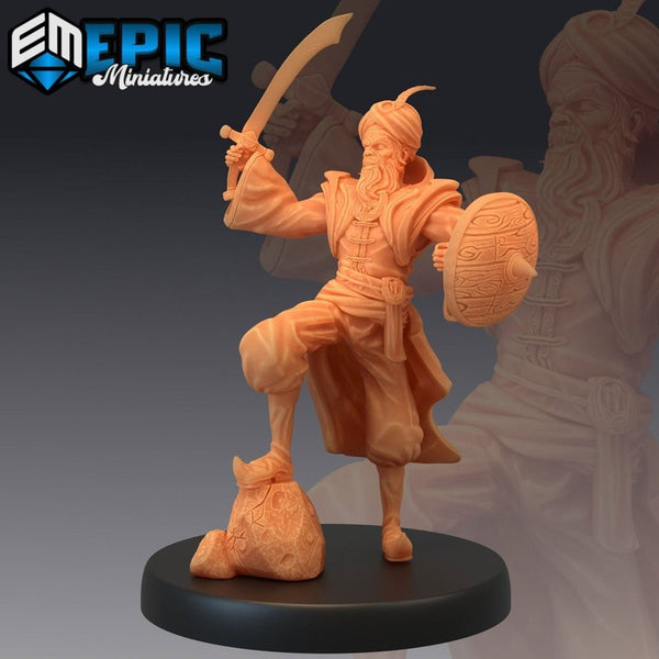 Grand Vizier Triumphant 3D-printed model