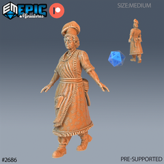 Grandma 3D-printed model