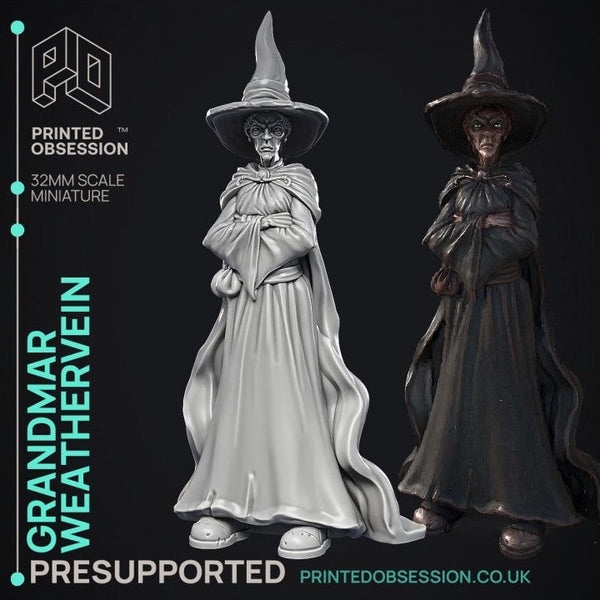 Grandmar Weathervein 3D-printed model