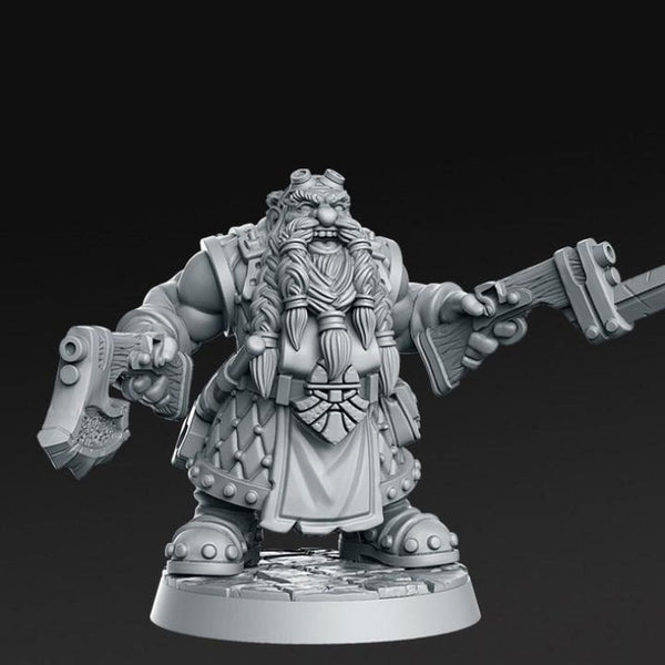 Grangir Thunderclap 3D-printed model