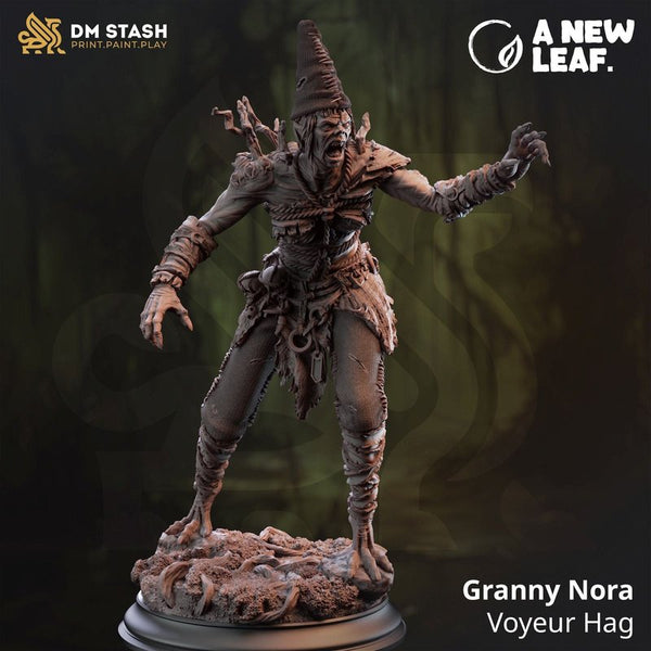 Granny Nora 3D-printed model