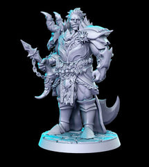 Grathuul Half-orc Dragon Assassin 3D-printed model