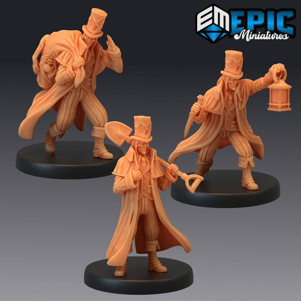 Grave Digger - The Printable Dragon