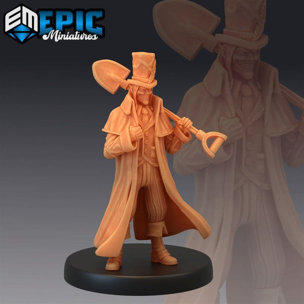 Grave Digger 3D-printed model
