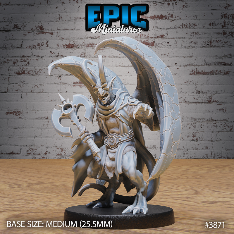 Graveyard Gargoyle 3D-printed model