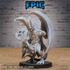 Graveyard Gargoyle 3D-printed model