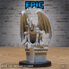 Graveyard Gargoyle - The Printable Dragon