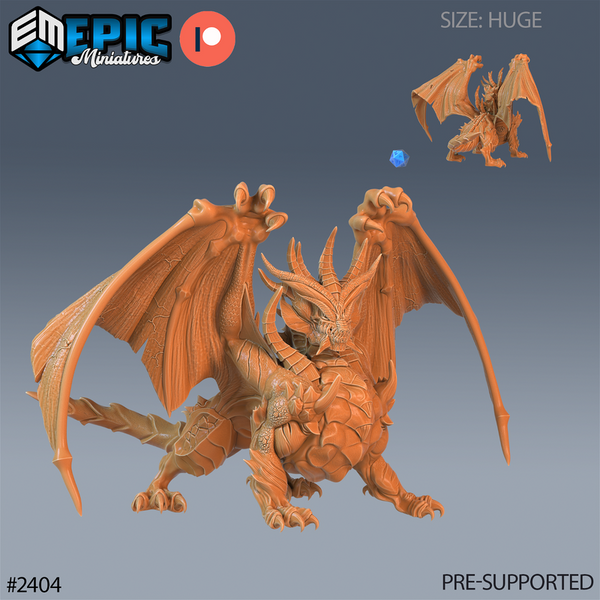 Gray Dragon 3D-printed model