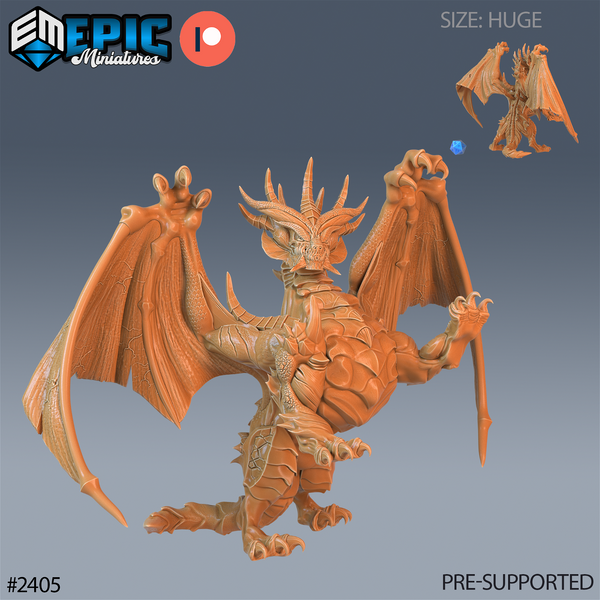 Gray Dragon - The Printable Dragon