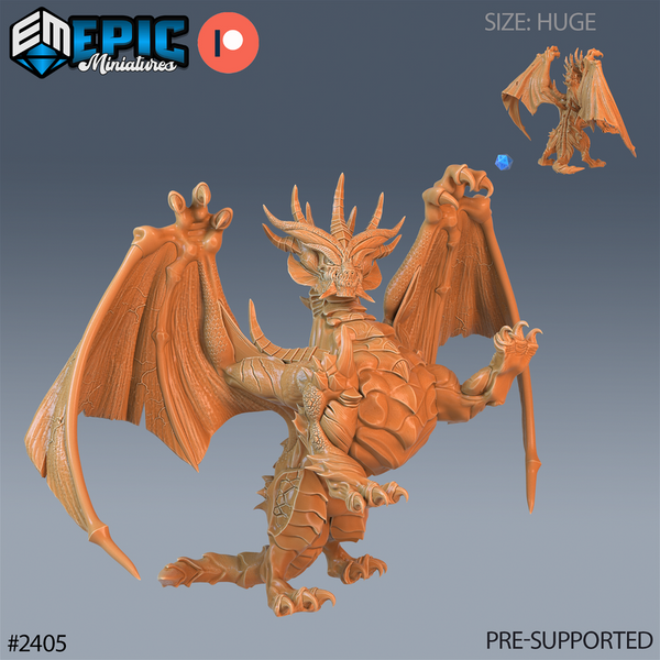 Gray Dragon 3D-printed model