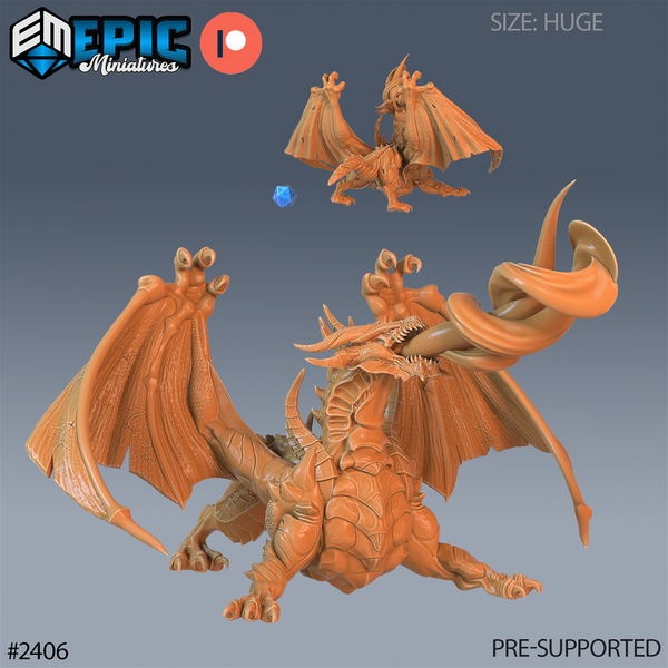 Gray Dragon 3D-printed model